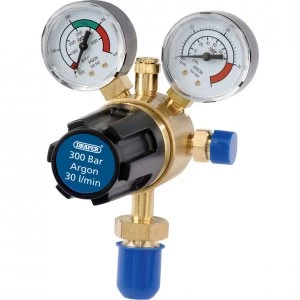 Image of Draper 300 Bar Argon Regulator