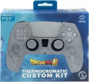Image of FR-TEC Dragon Ball Super Thermocromatic Silicone Skin & Grips (PS5)