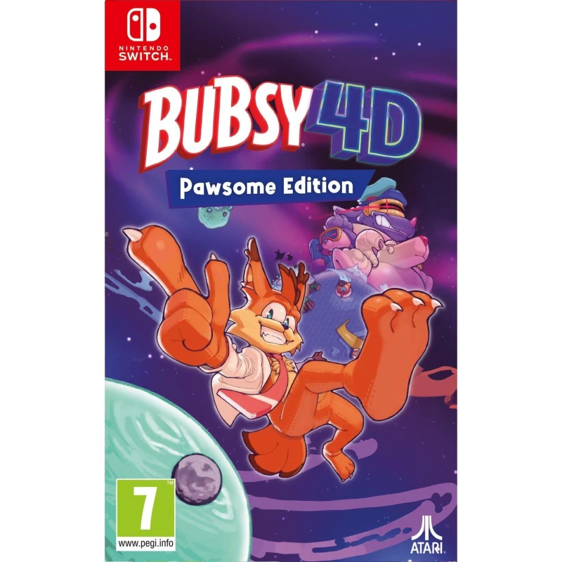 Image of Bubsy 4D - Pawsome Edition (Switch 2) Video Games