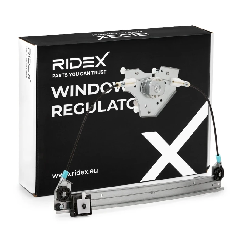 Image of VAN WEZEL 4339267 Window regulator Left Front, Operating Mode: Electric, without electric motor Window Winder (1561)