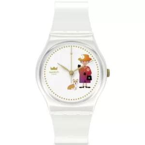 Image of Unisex Swatch How Majestic Jubilee Watch