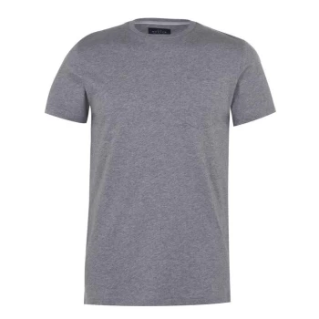 Image of Howick Crew Neck T-Shirt - Grey Marl