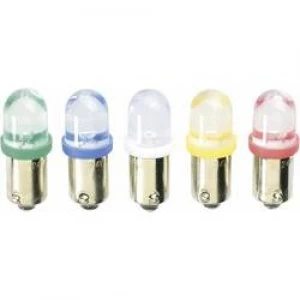 Image of LED bulb BA9s Red 12 Vdc 12 V AC Barthelme 59091211