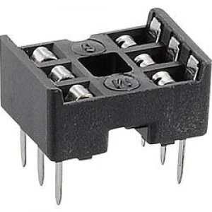 Image of IC socket Contact spacing 7.62mm Number of pins 24