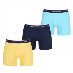 Image of Tommy Bodywear 3 Pack Boxers - Ylw/Blu/Blk