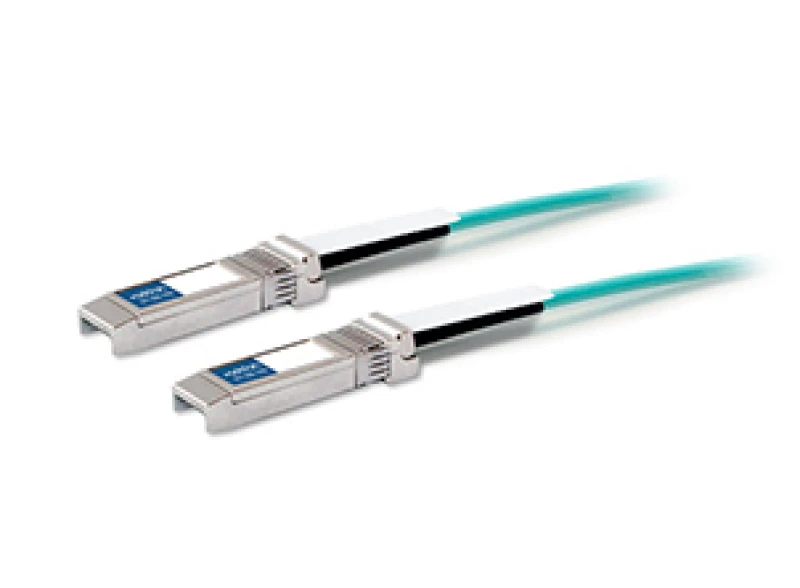 Image of AddOn Networks 7m SFP+ MMF InfiniBand/fibre optic cable SFP+ Blue