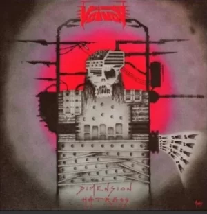 Image of Dimension Hatross by Voivod Vinyl Album