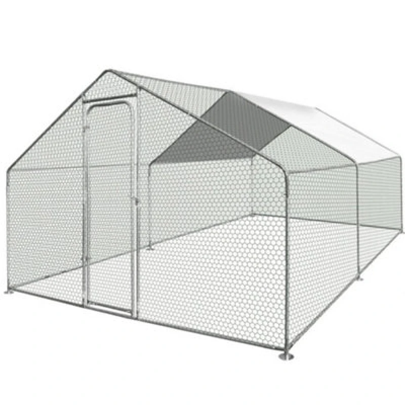 Image of Zipper Cr342 3M X 4M Caged Run Enclosure - Chicken / Pet / Poultry / Animal
