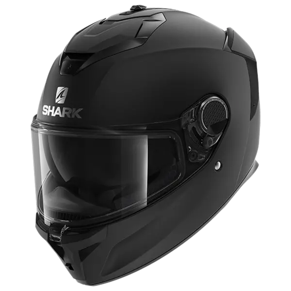 Image of Shark Spartan GT Pro Blank Mat Black Mat KMA Full Face Helmet 2XL