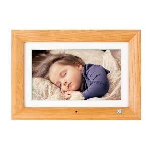 Image of Kodak Hi Resolution 1024 x 600 10" Digital Photo Frame - Burlywood
