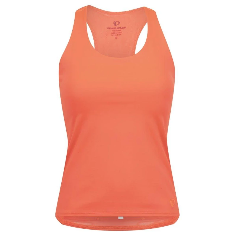 Image of Pearl Izumi Sugar Tank - Orange Orange 8