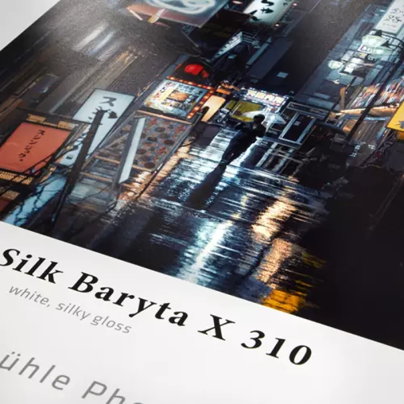Image of HAHNEMUEHLE PHOTO SILK BARYTA X - 24" 5M 310