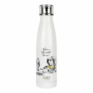 Image of Built V&a 500Ml Double Walled Stainless Steel Water Bottle Alice In Wonderland