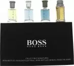 Image of Hugo Boss Miniature Gift Set For Him 5ml Boss Bottled Eau de Toilette + 5ml Boss Bottled Infinite Eau de Toilette + 5ml Boss Bottled Tonic Eau de Toil