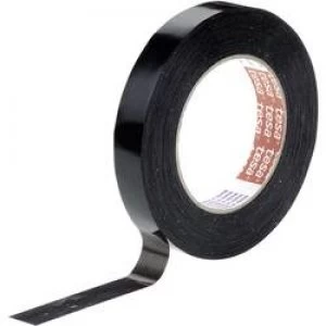 Image of Tape tesa Black L x W 66 m x 50 mm Natural rubb