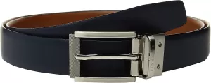 Image of Ted Baker Reversible Belt - BLACK