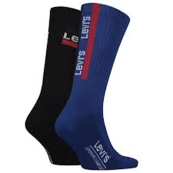 Image of Levis 2 Pack Socks Mens - Blue