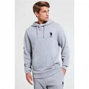 Image of US Polo Assn Player 3 Pullover Hoodie - Grey