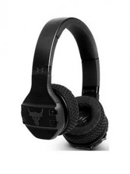 Image of JBL Under Armour Sport Train Project Rock Bluetooth Wireless Headphones