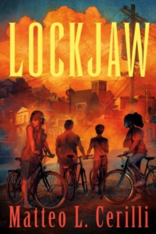 Image of Lockjaw Hardback