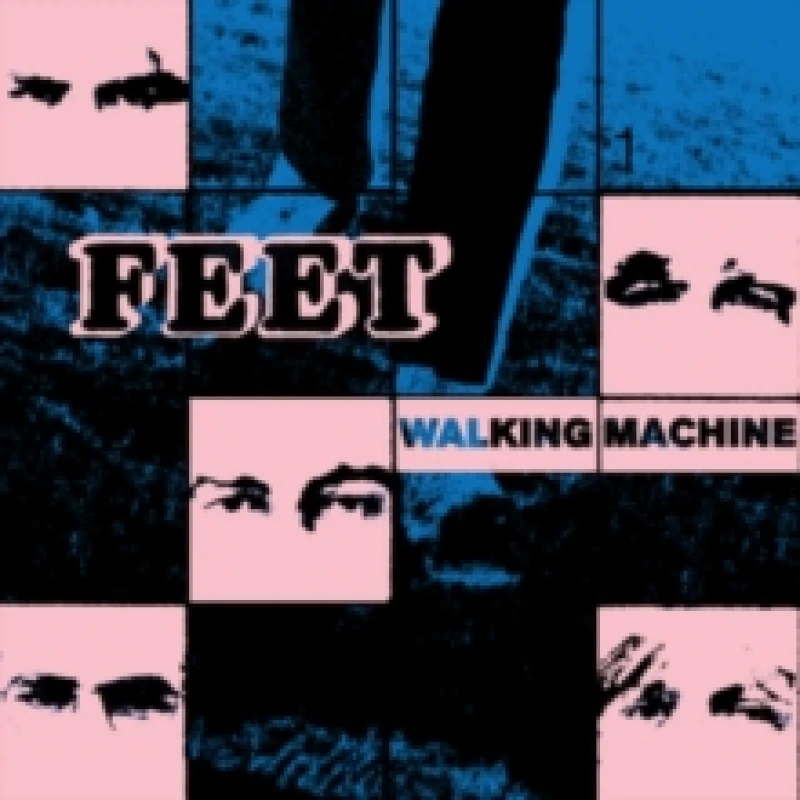 Image of Walking Machine Vinyl