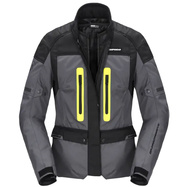 Image of Spidi Traveler 3 Jacket Lady Fluo Yellow Size S