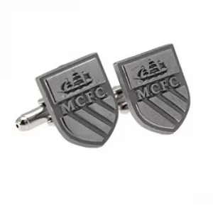 Image of Manchester City FC Cufflinks AS