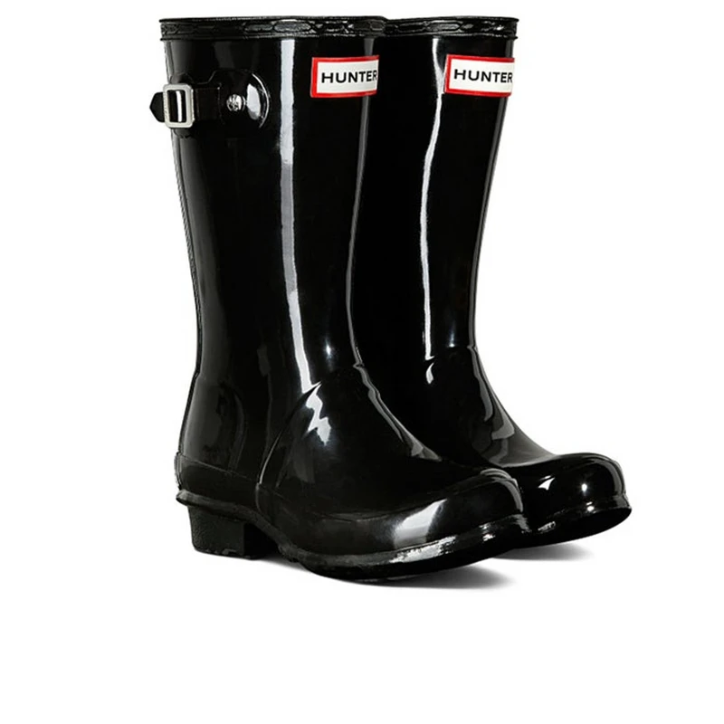 Image of HUNTER BOOTS navy big kids play Junior boots Navy UK 1 (EU 33)