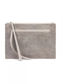 Image of Village England Thurlaston clutch bag Taupe