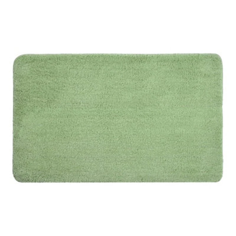 Image of Allure Bath Fashions Luxury Microfibre Bath Mat Non-Slip - Sage Green