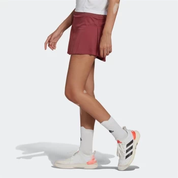 Image of adidas Tennis Match Skirt Womens - Quiet Crimson