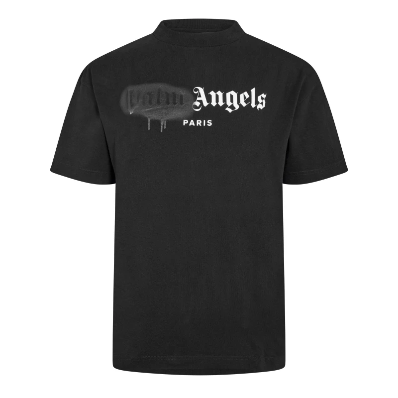 Image of Palm Angels Mens Ny T-Shirt Black male XS