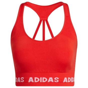 Image of adidas Aeroknit Bra Ladies - Vivid Red