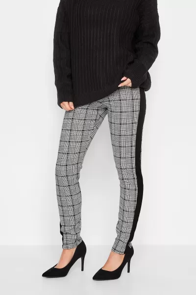 Image of Petite Slim Leg Trousers