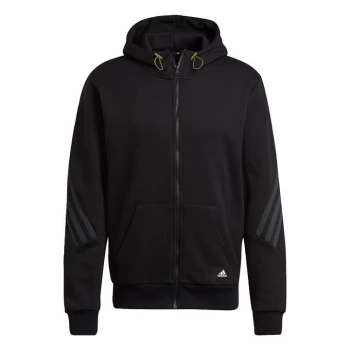 Image of adidas Sportswear Future Icons Winterized Full-Zip - Black