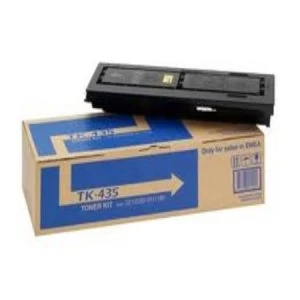 Image of Kyocera TK435 Black Laser Toner Ink Cartridge