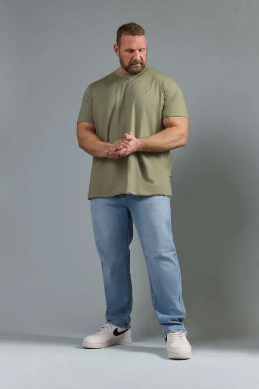 Image of BadRhino Stretch Denim Jeans Blue