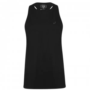 Image of Asics Race Sleeveless T Shirt Ladies - Black