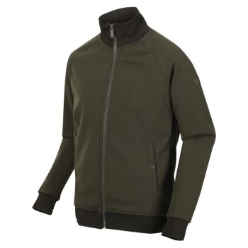 Image of Regatta Ivano Full Zip Fleece - Green