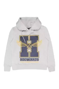 Image of Glitter School Emblem Hogwarts Hoodie
