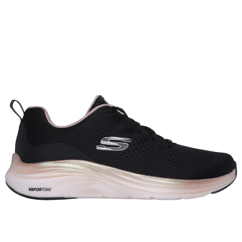 Image of Womens Trainers Skechers Vapor Foam-Midnight Glimmer Noir Female 41