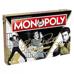 Image of Elvis Monopoly