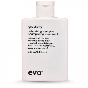 Image of evo Gluttony Volumising Shampoo 300ml