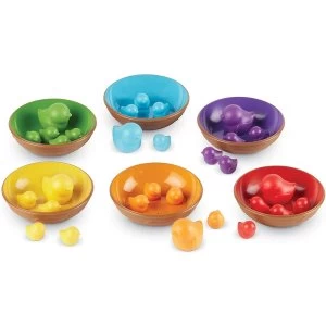 Image of Learning Resources Birds in a Nest Maths Sorting Set
