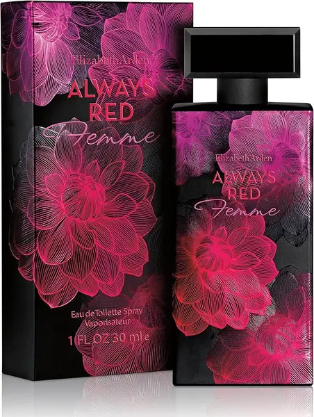 Image of Elizabeth Arden Always Red Femme Eau de Toilette For Her 50ml