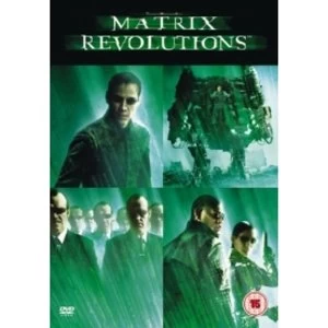 Image of The Matrix Revolutions (2 Disc)