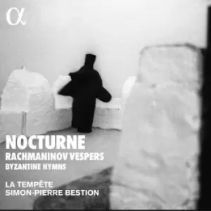 Image of Sergei Rachmaninov - Nocturne: Rachmaninov Vespers/Byzantine Hymns CD Album - Used
