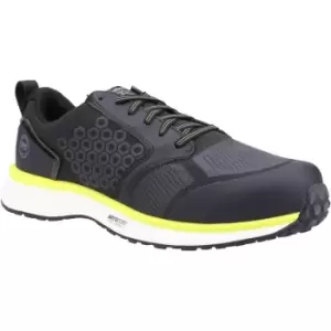 Image of Timberland Pro Mens Reaxion Composite Safety Trainers (6 UK) (Black/Yellow) - Black/Yellow