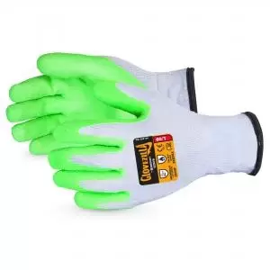 Image of Beeswift Glovezilla Titan Armour Needlestick Glove Blue XL Pair