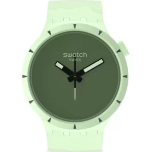 Image of Unisex Swatch Colours Of Nature Big Bold Bioceramic Forest Watch